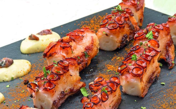 Pulpo a la plancha