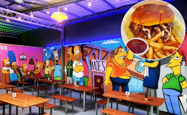 Springfield 504: abren restaurante de 'Los Simpson' en San Pedro Sula