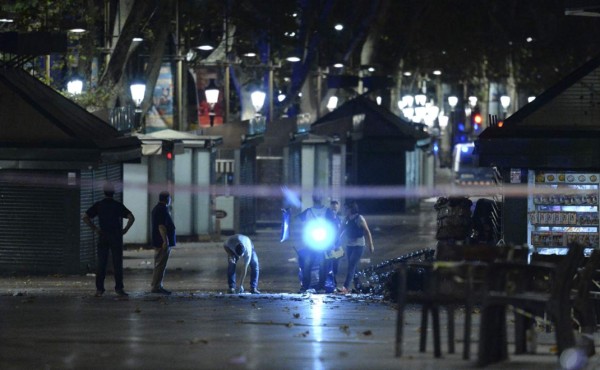 Video: Así fue abatido uno de los terroristas de Cambrils