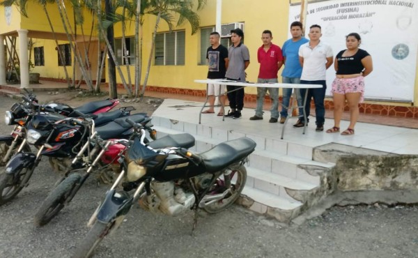 Capturan a supuestos miembros de la banda 'Los Dany' en El Progreso