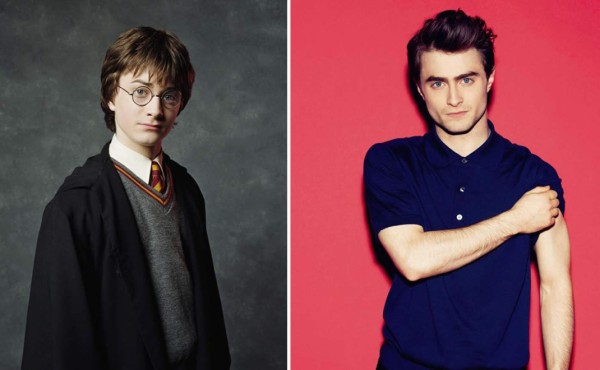 Así lucen ahora las estrellas de 'Harry Potter'
