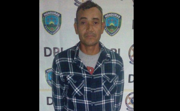 Capturan a hondureño por violar a su hija menor de edad