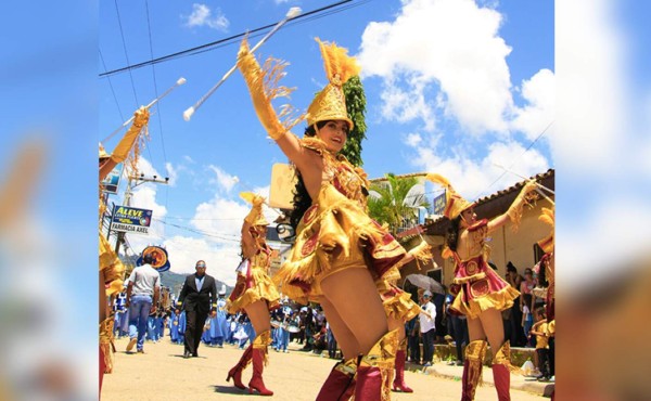 Daniela Villafranca se ganó los aplausos con su presentación.
