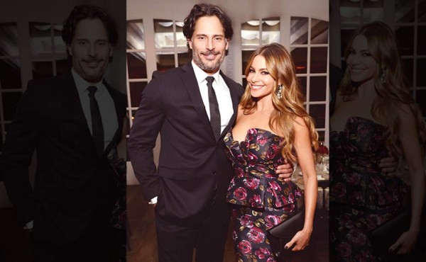 Joe Manganiello le hace striptease a Sofía Vergara