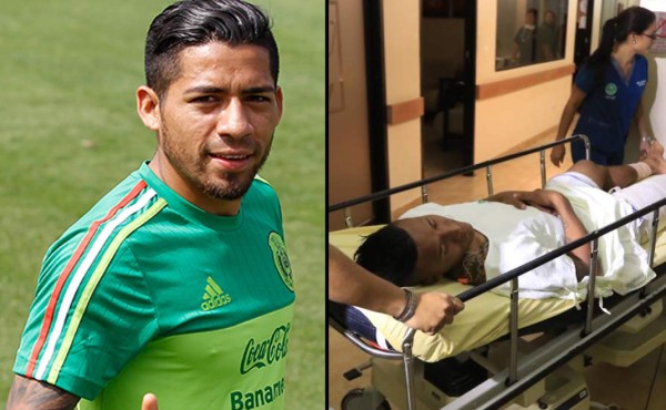 Javier Aquino se disculpa con Garrido por accidentada jugada