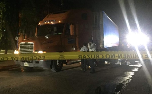 Asesinan a conductor de rastra en San Pedro Sula