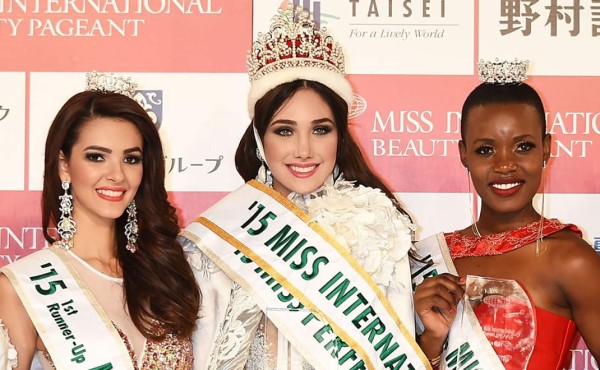 Hondureña Jennifer Valle quedó como primera finalista del Miss International