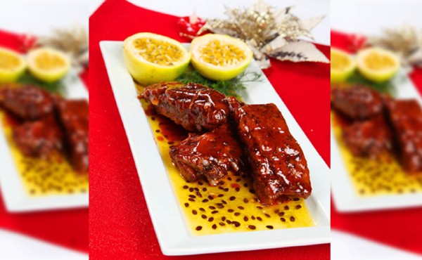 A preparar exquisitas Costillas al chipotle