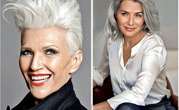 Los pros y contras de no pintarte las canas