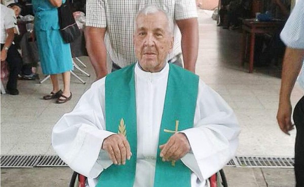 Muere el padre Vicente Pastor Serra en San Pedro Sula