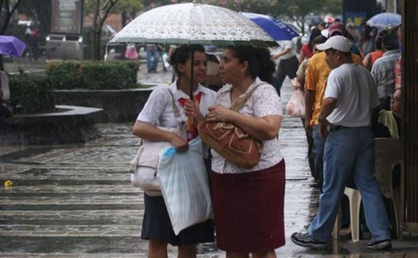 Agosto será el mes con más lluvias en Honduras