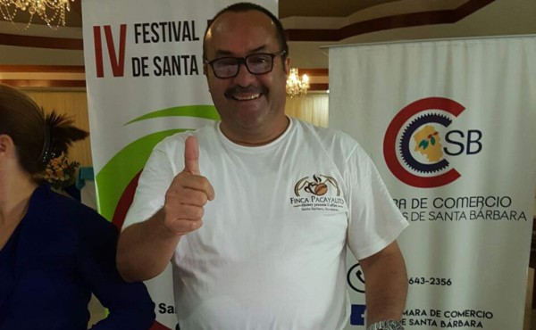 Miguel Tábora vendió a $11 la libra de café gurmé
