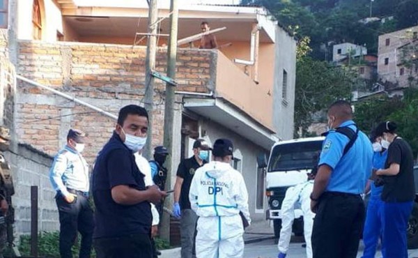 Asesinan a mujer tras sacarla de su vivienda en Tegucigalpa