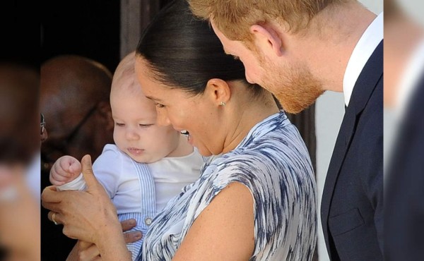 Harry, Meghan y Archie hacen su primera salida familiar en Sudáfrica