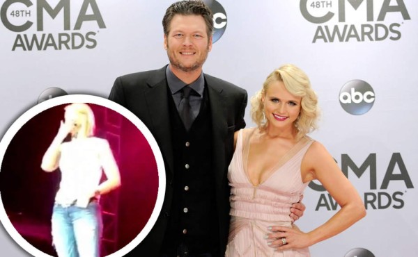 Blake Shelton cree que Lambert le fue infiel