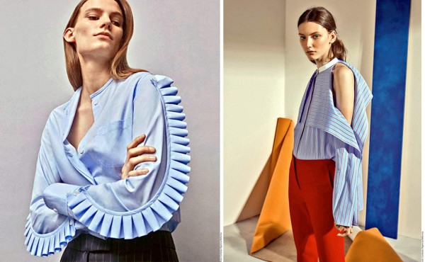 Mangas 'oversized' siguen causando sensación