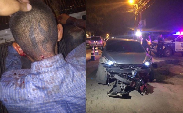 Policías y mareros de la 18 se enfrentan a tiros en La Planeta