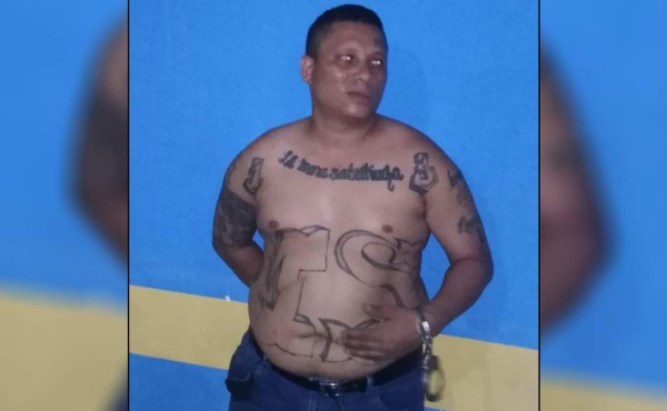 Con arma y drogas capturan a supuesto pandillero de la MS-13 en El Ocotillo