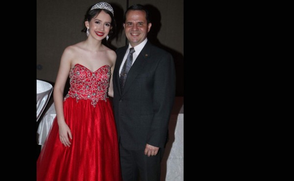 Quince años de Erica Gamero Jensen