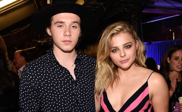 Brooklyn Beckham y Chloë Moretz, juntos otra vez
