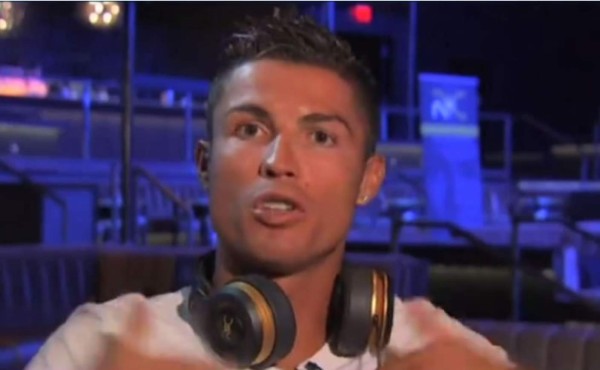 VIDEO: Cristiano Ronaldo explota y abandona una entrevista