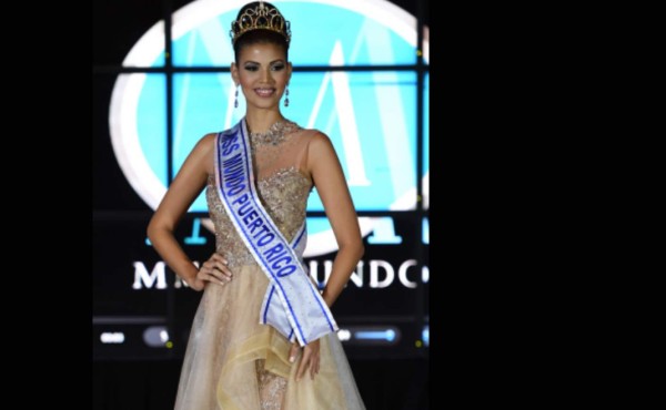 Kelsi Vargas, Miss Mundo Puerto Rico 2015