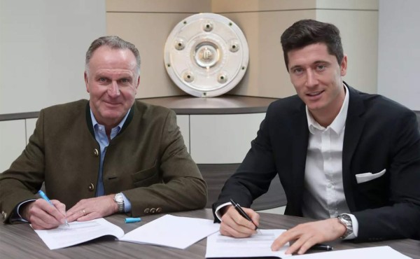 Rummenige reitera que Lewandowski no está en venta