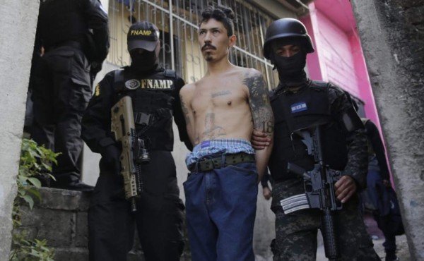 Supuesto cabecilla de la Pandilla 18 es capturado en Tegucigalpa
