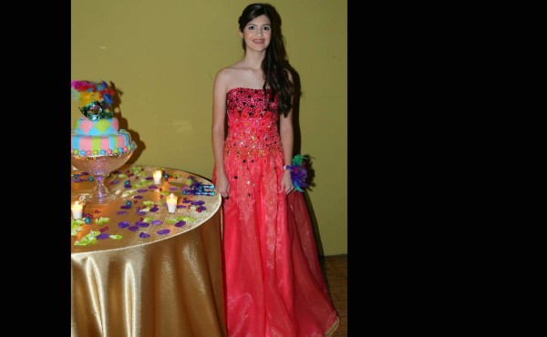 Fiesta de carnaval para Alexa Erazo Quiñónez