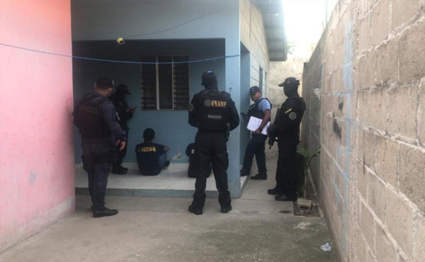 En Operación Odiseo X le caen a red que lavó más de L100 millones