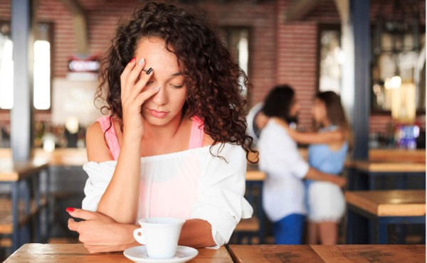 Marido la deja para volver con su ex