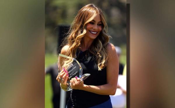Sofía Vergara recibió Premio Inspiración