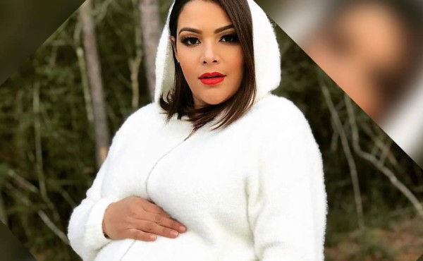 Nathalia Casco a punto de dar a luz