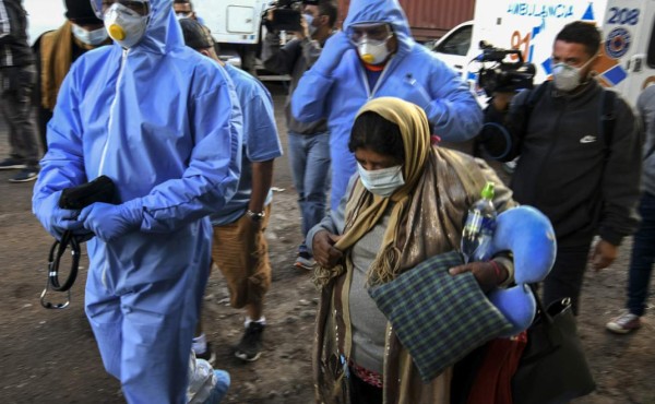 Honduras amanece diezmada ante aumento de contagios por Covid-19  