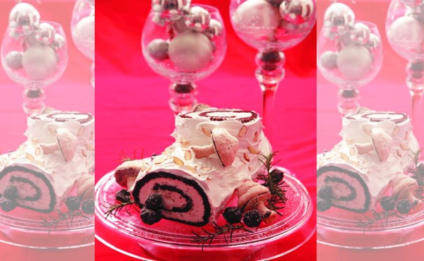 'Tronco de Navidad' para endulzar tus reuniones