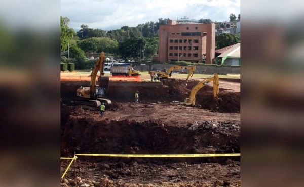 Para hondureños será 95% de empleos en edificación del Centro Cívico