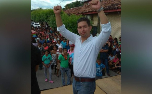 Isaías Fonseca, el candidato más joven a la Presidencia de Honduras