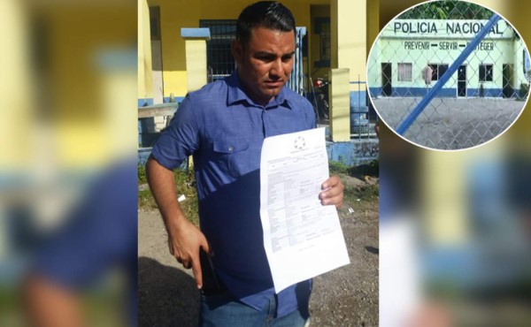 Periodista denuncia agresión de policía durante cobertura en La Ceiba