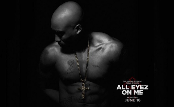 La vida de Tupac 'All Eyez on Me' tiene exitoso debút en cines de EUA  