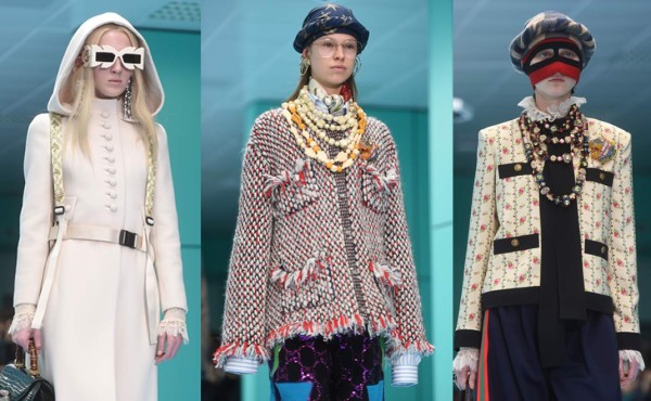 Colección ‘ready to wear’ de Gucci
