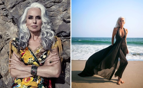 Los secretos de belleza de la modelo de 60 años