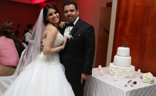 Boda de Brian Hernández y Jocelyn García