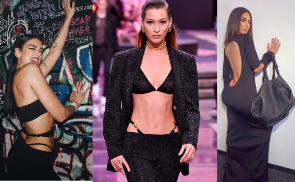 'Exposed thong”, enseñar la tanga está de regreso