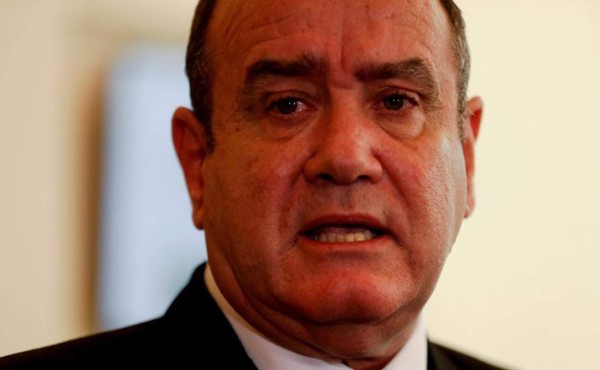 Guatemala releva a ministro de Trabajo, cuarto cambio de Gabinete en 170 días