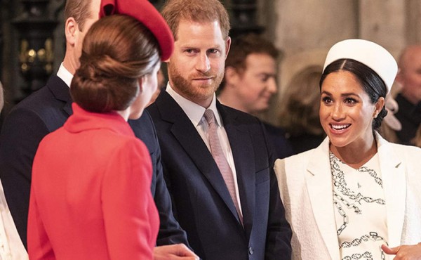 ¿Meghan le copió el nombre de Archie a Kate Middleton?