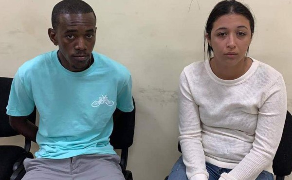 Cae pareja en Roatán con más de 40,000 dólares y 6 kilos de supuesta cocaína  