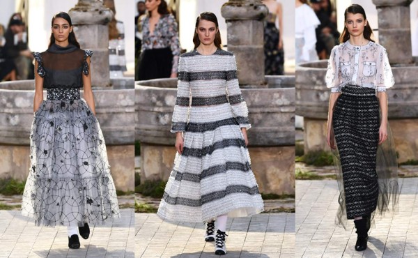 Chanel vuelve a sus raíces en la alta costura
