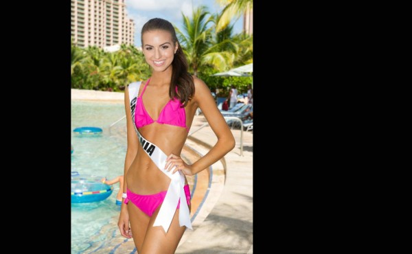 Las candidatas al Miss Teen USA 2015