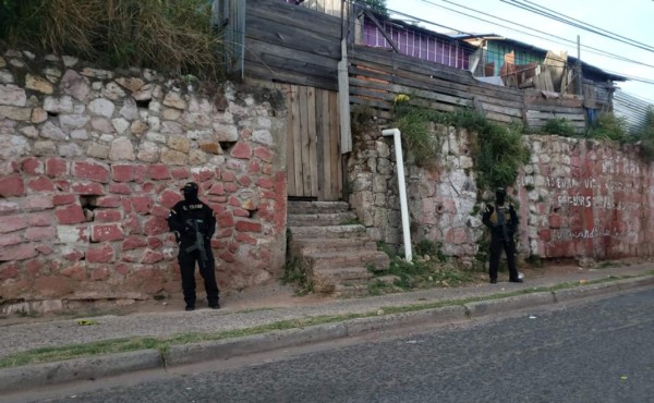 Fiscalías del Triángulo Norte realizan operación contra estructuras criminales