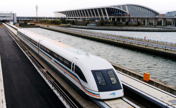 China busca desarrollar el tren 'maglev' más rápido del mundo  